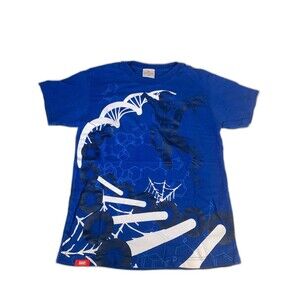 Vintage Spider-Man universal studios Japan t shirt aop small USJ Osaka